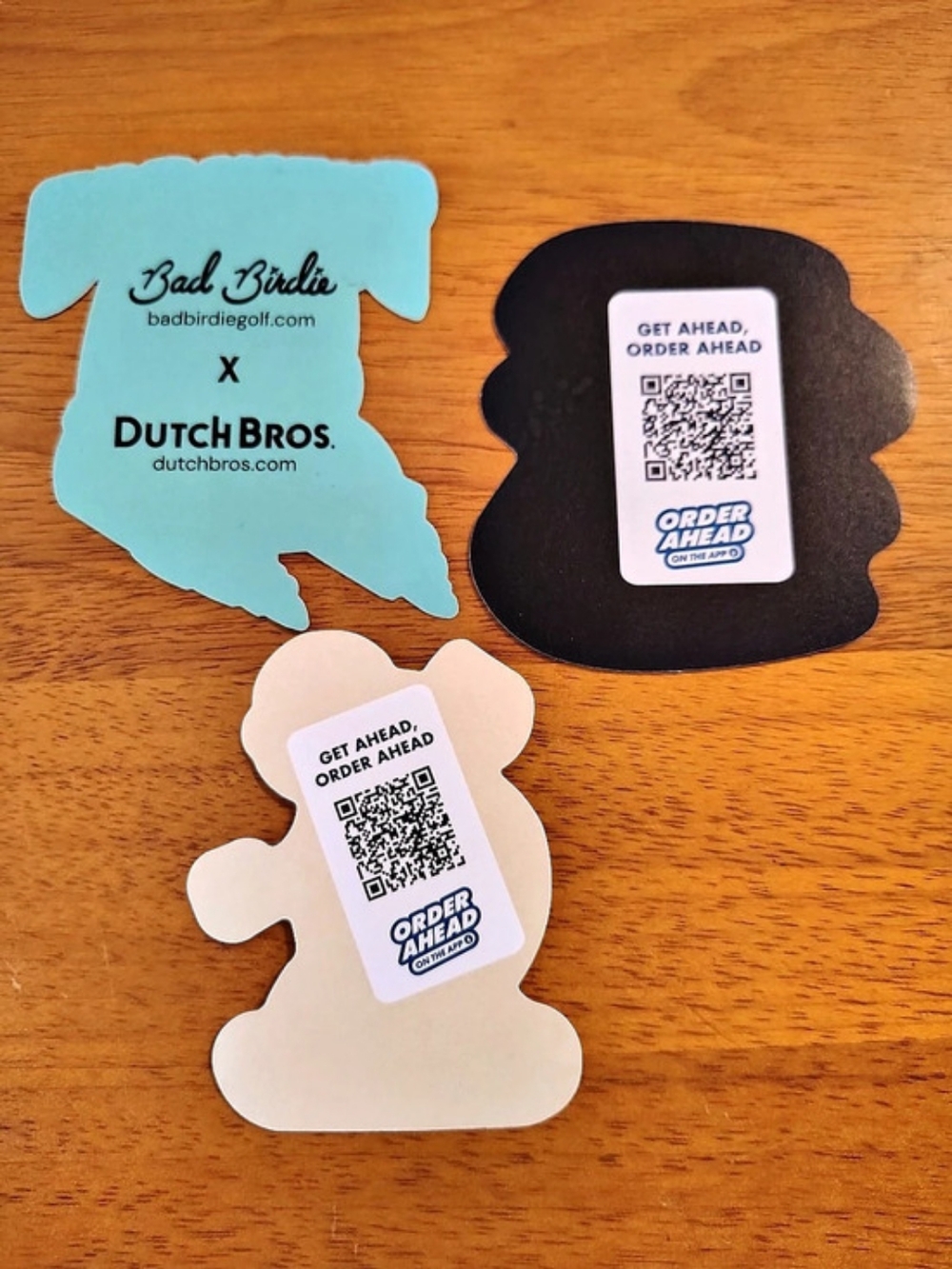 Dutch Bros Sticker Set New - Picture 2 of 2